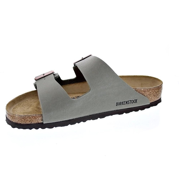 Chanclas Birkenstock zapatos Hombre modelo Arizona 151211 STONE Marrón Hebillas
