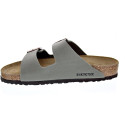 Chanclas Birkenstock zapatos Hombre modelo Arizona 151211 STONE Marrón Hebillas
