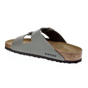 Chanclas Birkenstock zapatos Hombre modelo Arizona 151211 STONE Marrón Hebillas