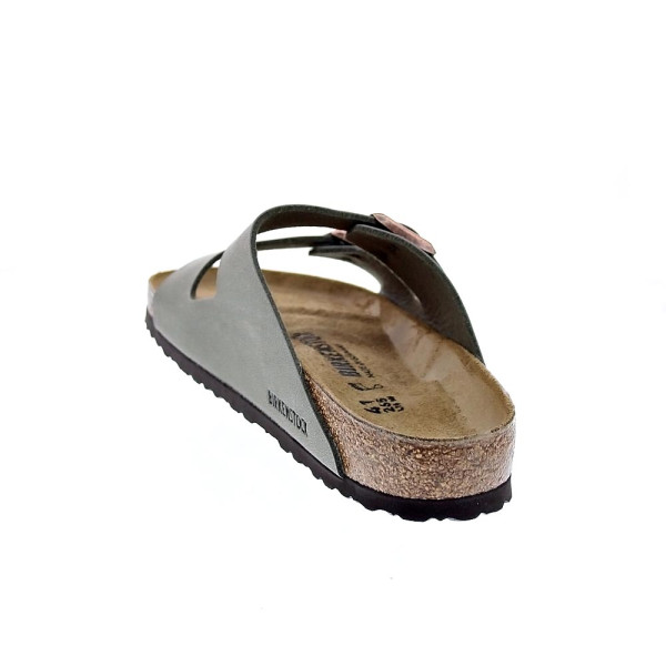 Chanclas Birkenstock zapatos Hombre modelo Arizona 151211 STONE Marrón Hebillas