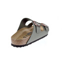 Chanclas Birkenstock zapatos Hombre modelo Arizona 151211 STONE Marrón Hebillas