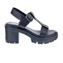 Sandalias Mtng zapatos Mujer modelo Guanshun Negro 
