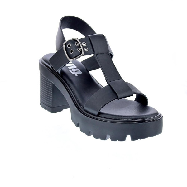 Sandalias Mtng zapatos Mujer modelo Guanshun Negro 