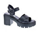 Sandalias Mtng zapatos Mujer modelo Guanshun Negro 