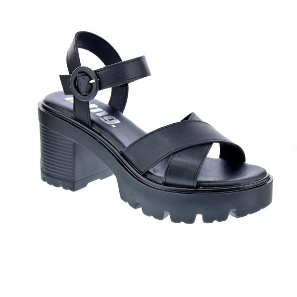 Sandalias Mtng zapatos Mujer modelo Guanshun Negro 
