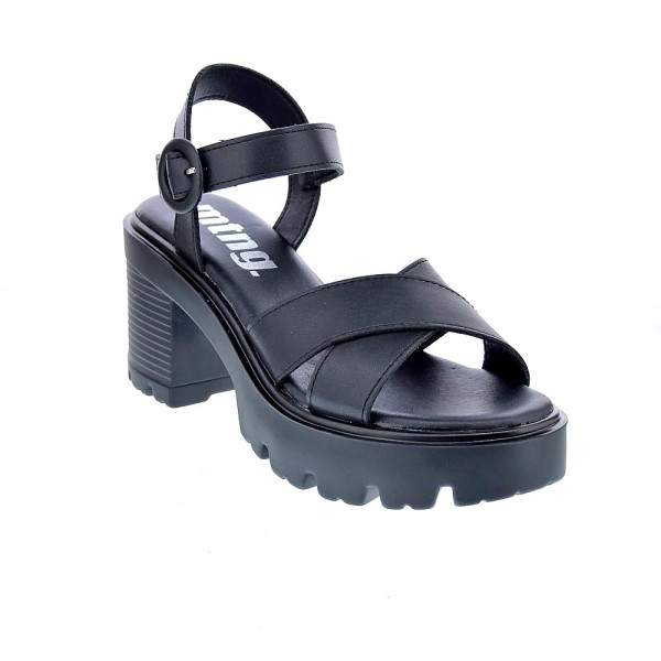 Sandalias Mtng zapatos Mujer modelo Guanshun Negro 