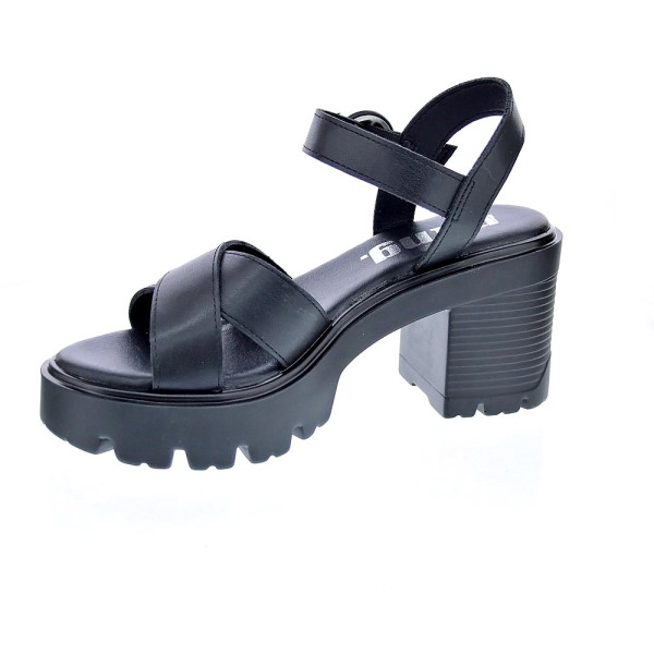 Sandalias Mtng zapatos Mujer modelo Guanshun Negro 