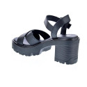 Sandalias Mtng zapatos Mujer modelo Guanshun Negro 