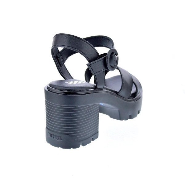 Sandalias Mtng zapatos Mujer modelo Guanshun Negro 