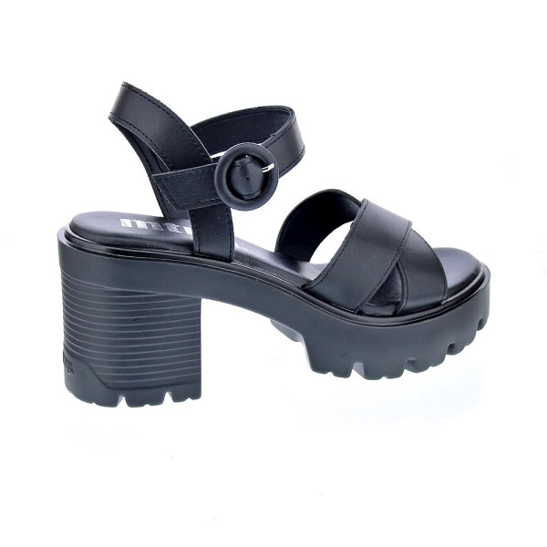 Sandalias Mtng zapatos Mujer modelo Guanshun Negro 