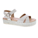 Sandalias Mtng zapatos Mujer modelo Join Beige 