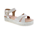 Sandalias Mtng zapatos Mujer modelo Join Beige 