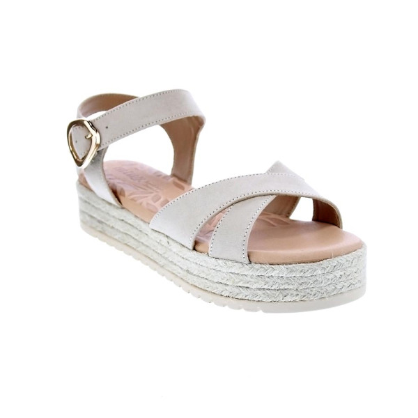 Sandalias Mtng zapatos Mujer modelo Join Beige 