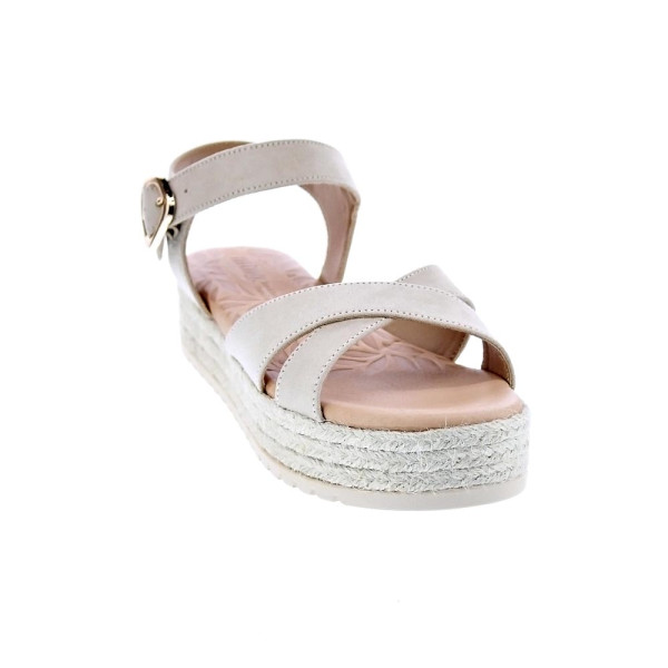Sandalias Mtng zapatos Mujer modelo Join Beige 