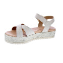 Sandalias Mtng zapatos Mujer modelo Join Beige 