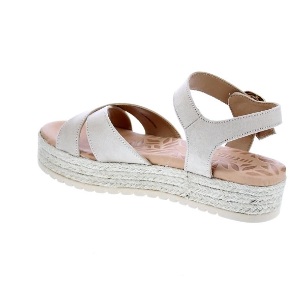 Sandalias Mtng zapatos Mujer modelo Join Beige 