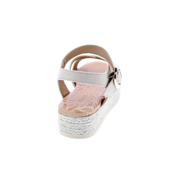 Sandalias Mtng zapatos Mujer modelo Join Beige 