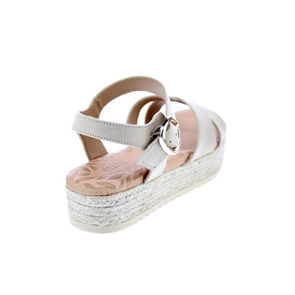 Sandalias Mtng zapatos Mujer modelo Join Beige 