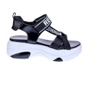 Sandalias Replay zapatos Mujer modelo Wellow Negro Velcro