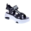 Sandalias Replay zapatos Mujer modelo Wellow Negro Velcro