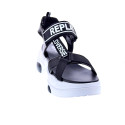 Sandalias Replay zapatos Mujer modelo Wellow Negro Velcro