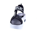 Sandalias Replay zapatos Mujer modelo Wellow Negro Velcro