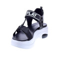 Sandalias Replay zapatos Mujer modelo Wellow Negro Velcro