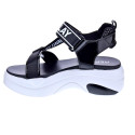 Sandalias Replay zapatos Mujer modelo Wellow Negro Velcro