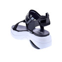 Sandalias Replay zapatos Mujer modelo Wellow Negro Velcro