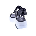 Sandalias Replay zapatos Mujer modelo Wellow Negro Velcro