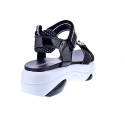 Sandalias Replay zapatos Mujer modelo Wellow Negro Velcro