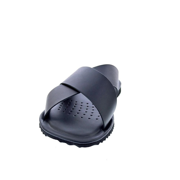 Sandalias Geox zapatos Hombre modelo Erice Negro 