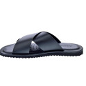 Sandalias Geox zapatos Hombre modelo Erice Negro 