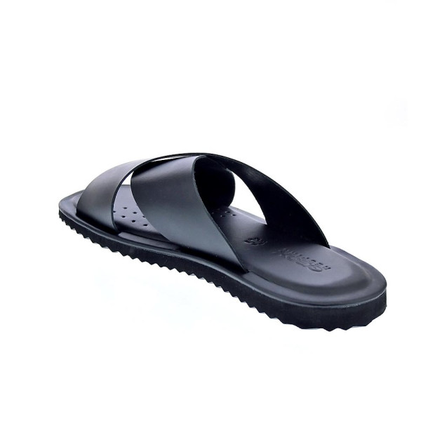 Sandalias Geox zapatos Hombre modelo Erice Negro 