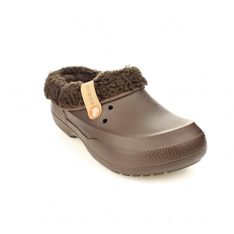 Zuecos Crocs zapatos Hombre modelo Blitzen II Clog Marrón 