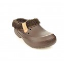 Zuecos Crocs zapatos Hombre modelo Blitzen II Clog Marrón 