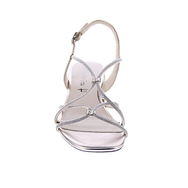 Sandalias Tamaris zapatos Mujer modelo 28236 Oro Hebilla