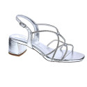 Sandalias Tamaris zapatos Mujer modelo 28236 Plata Hebilla