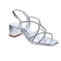 Sandalias Tamaris zapatos Mujer modelo 28236 Plata Hebilla