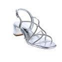 Sandalias Tamaris zapatos Mujer modelo 28236 Plata Hebilla
