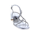 Sandalias Tamaris zapatos Mujer modelo 28236 Plata Hebilla