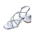 Sandalias Tamaris zapatos Mujer modelo 28236 Plata Hebilla