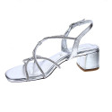 Sandalias Tamaris zapatos Mujer modelo 28236 Plata Hebilla