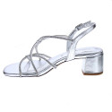 Sandalias Tamaris zapatos Mujer modelo 28236 Plata Hebilla