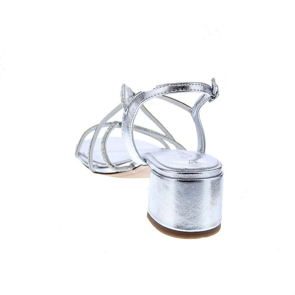 Sandalias Tamaris zapatos Mujer modelo 28236 Plata Hebilla