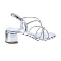 Sandalias Tamaris zapatos Mujer modelo 28236 Plata Hebilla