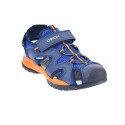 Sandalias Geox zapatos Niño modelo Borealis Azul Velcro