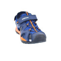 Sandalias Geox zapatos Niño modelo Borealis Azul Velcro