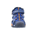Sandalias Geox zapatos Niño modelo Borealis Azul Velcro