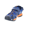 Sandalias Geox zapatos Niño modelo Borealis Azul Velcro